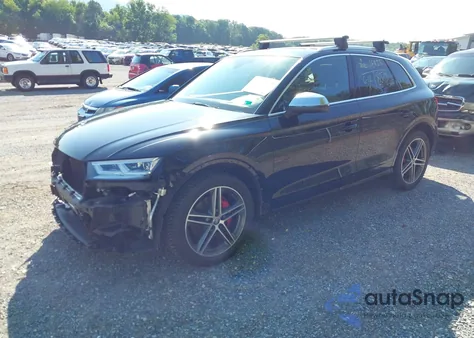 2019 Audi Sq5 3.0T Premium из США, поврежденный, VIN WA1B4AFY1K2076165